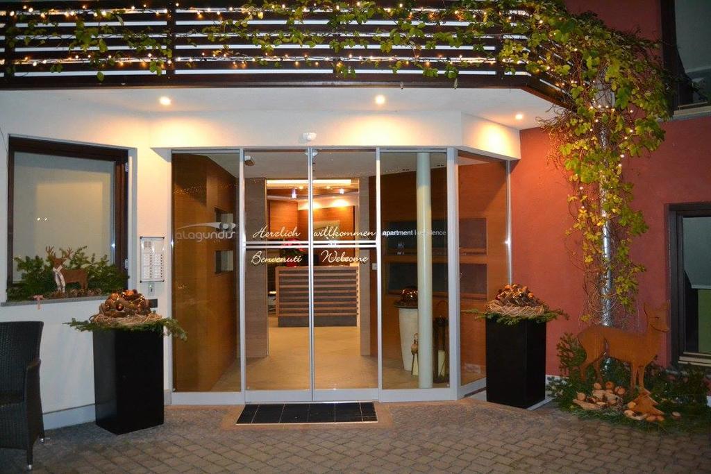 Alagundis Apartment Residence Algund Exterior foto